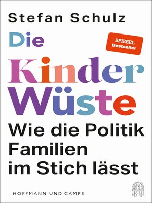 cover image of Die Kinderwüste